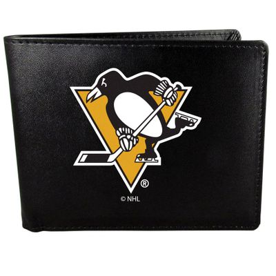 Pittsburgh Penguins Big Logo Bi-fold Wallet
