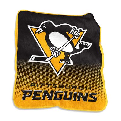 Pittsburgh Penguins Raschel Throw