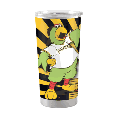 Pittsburgh Pirates 20oz Mascot Stainless Steel Tumbler