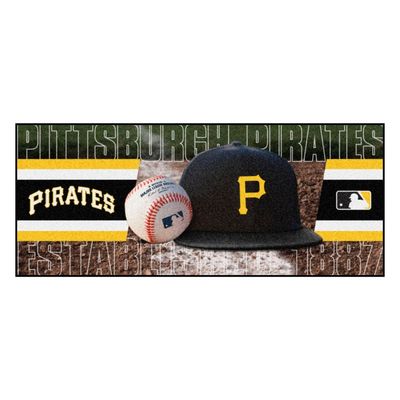 Pittsburgh Pirates Baseball Runner