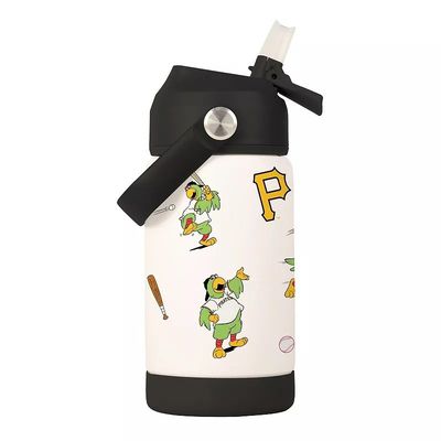 Pittsburgh Pirates Kids 12oz Stainless Steel Mascot Bottle