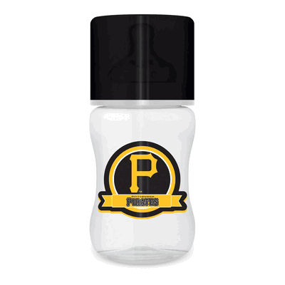 Pittsburgh Pirates MLB Baby Bottle