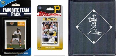 Pittsburgh Pirates Trading Cards - Licensed 2019 Set, Favorite Player Set, and Storage Album