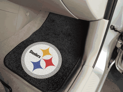 Pittsburgh Steelers Car Mat Set
