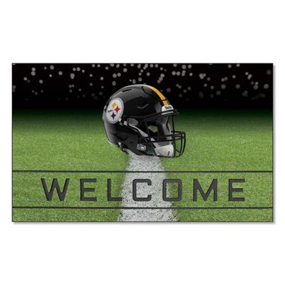 Pittsburgh Steelers Crumb Rubber Door Mat