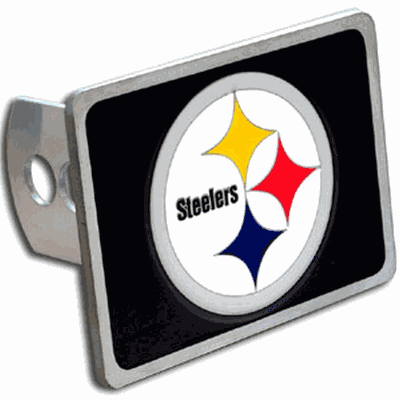 Pittsburgh Steelers Hitch Cover