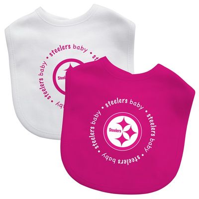 Pittsburgh Steelers NFL Baby Bibs 2-Pack