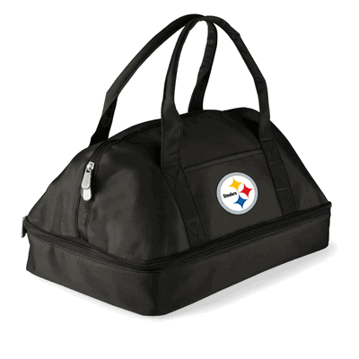 Pittsburgh Steelers Potluck Casserole Tote - Black
