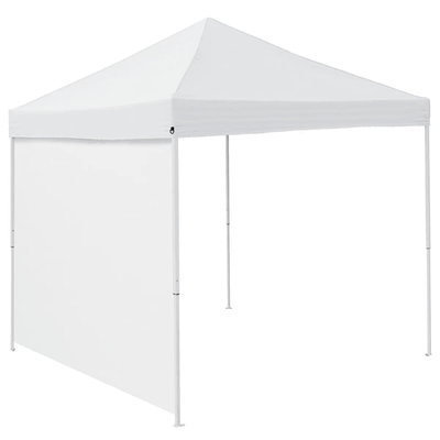 Plain Clear 9 x 9 Side Panel