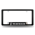 Portland Trail Blazers Black Chrome Automotive License Plate Frame Portland Trail Blazers Black Chrome Automotive License Plate Frame