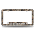 Portland Trail Blazers Mossy Oak Chrome Automotive License Plate Frame Portland Trail Blazers Mossy Oak Chrome Automotive License Plate Frame