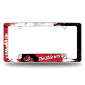 Portland Trail Blazers Tie Dye Chrome Automotive License Plate Frame Portland Trail Blazers Tie Dye Chrome Automotive License Plate Frame