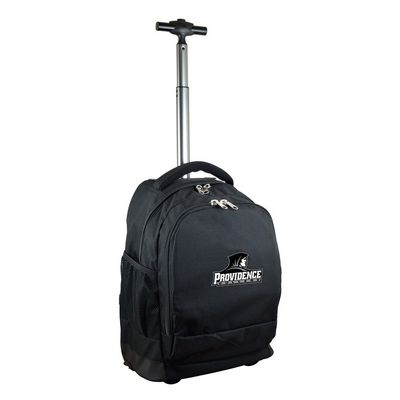 Providence College Wheeled Premium Backpack - Black