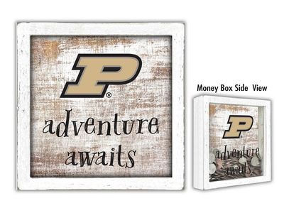 Purdue Adventure Awaits Money Box
