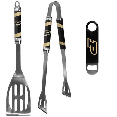 Purdue Boilermakers 2 pc BBQ Set and Bottle Opener