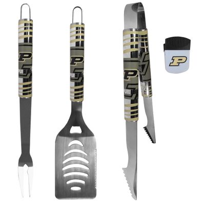 Purdue Boilermakers 3 pc BBQ Set and Chip Clip