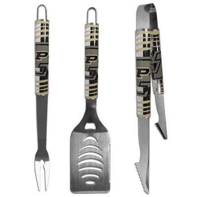 Purdue Boilermakers 3 pc Tailgater BBQ Set