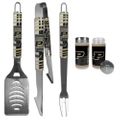 Purdue Boilermakers 3 Piece Tailgate BBQ Set with Salt and Pepper Shakers Purdue Boilermakers 3 Piece Tailgate BBQ Set with Salt and Pepper Shakers