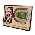 Purdue Boilermakers 3D StadiumViews Picture Frame
