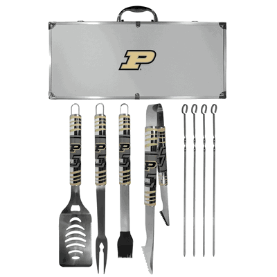 Purdue Boilermakers 8 pc Tailgater BBQ Set