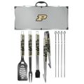 Purdue Boilermakers 8 pc Tailgater BBQ Set Purdue Boilermakers 8 pc Tailgater BBQ Set