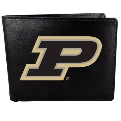 Purdue Boilermakers Bi-fold Wallet Large Logo