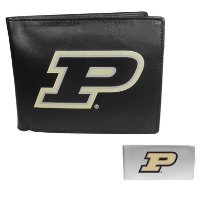 Purdue Boilermakers Bi-fold Wallet & Money Clip