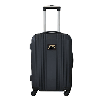 Purdue Boilermakers Carry-on 21" Hardcase two-tone Spinner - Black