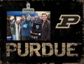 Purdue Boilermakers Clip Frame