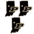 Purdue Boilermakers Decals Purdue Boilermakers Decals