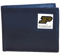 Purdue Boilermakers Leather Bi-fold Wallet