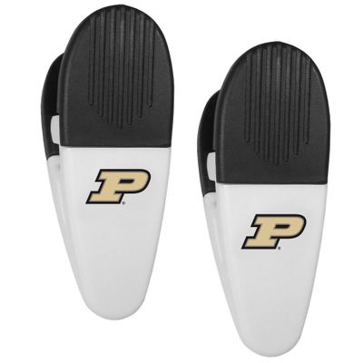 Purdue Boilermakers Mini Chip Clip Magnets, 2 pk