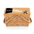 Purdue Boilermakers - Poppy Personal Picnic Basket Purdue Boilermakers - Poppy Personal Picnic Basket