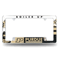 Purdue Boilermakers Primary Chrome Automotive License Plate Frame