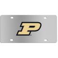 Purdue Boilermakers Steel License Plate Wall Plaque