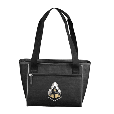 Purdue Crosshatch 16 Can Cooler Tote