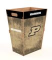 Purdue Large Wooden Trash Bin