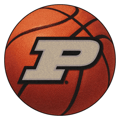 Purdue University Basketball Mat