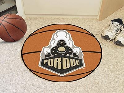 Purdue University Basketball Rug