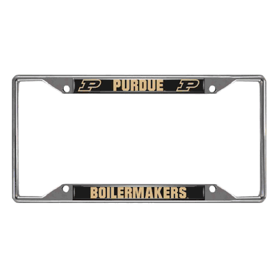 Purdue University License Plate Frame