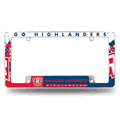 Radford Highlanders Primary Chrome Automotive License Plate Frame Radford Highlanders Primary Chrome Automotive License Plate Frame