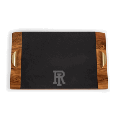 Rhode Island Rams - Covina Acacia and Slate Serving Tray