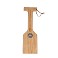 Rhode Island Rams - Hardwood BBQ Grill Scraper with Bottle Opener Rhode Island Rams - Hardwood BBQ Grill Scraper with Bottle Opener