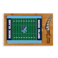 Rhode Island Rams - Icon Glass Top Cutting Board & Knife Set Rhode Island Rams - Icon Glass Top Cutting Board & Knife Set