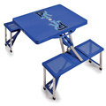 Rhode Island Rams - Picnic Table Portable Folding Table with Seats Rhode Island Rams - Picnic Table Portable Folding Table with Seats