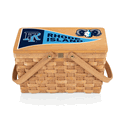 Rhode Island Rams - Poppy Personal Picnic Basket Rhode Island Rams - Poppy Personal Picnic Basket