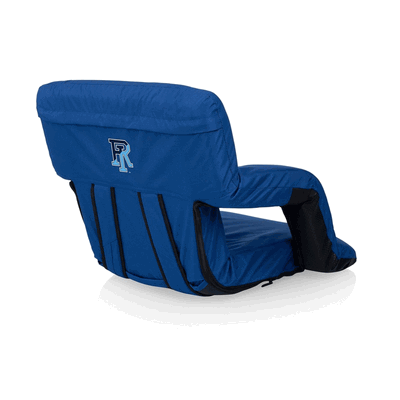 Rhode Island Rams - Ventura Portable Reclining Stadium Seat