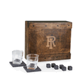 Rhode Island Rams - Whiskey Box Gift Set Rhode Island Rams - Whiskey Box Gift Set