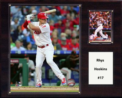 Rhys Hoskins Player Plaque