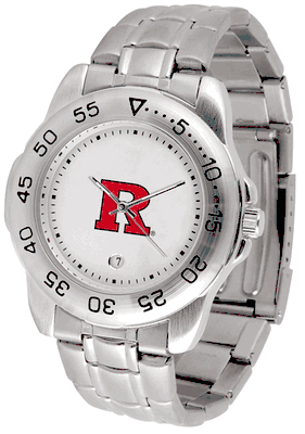 Rutgers Scarlet Knights Sport Steel Men's Watch